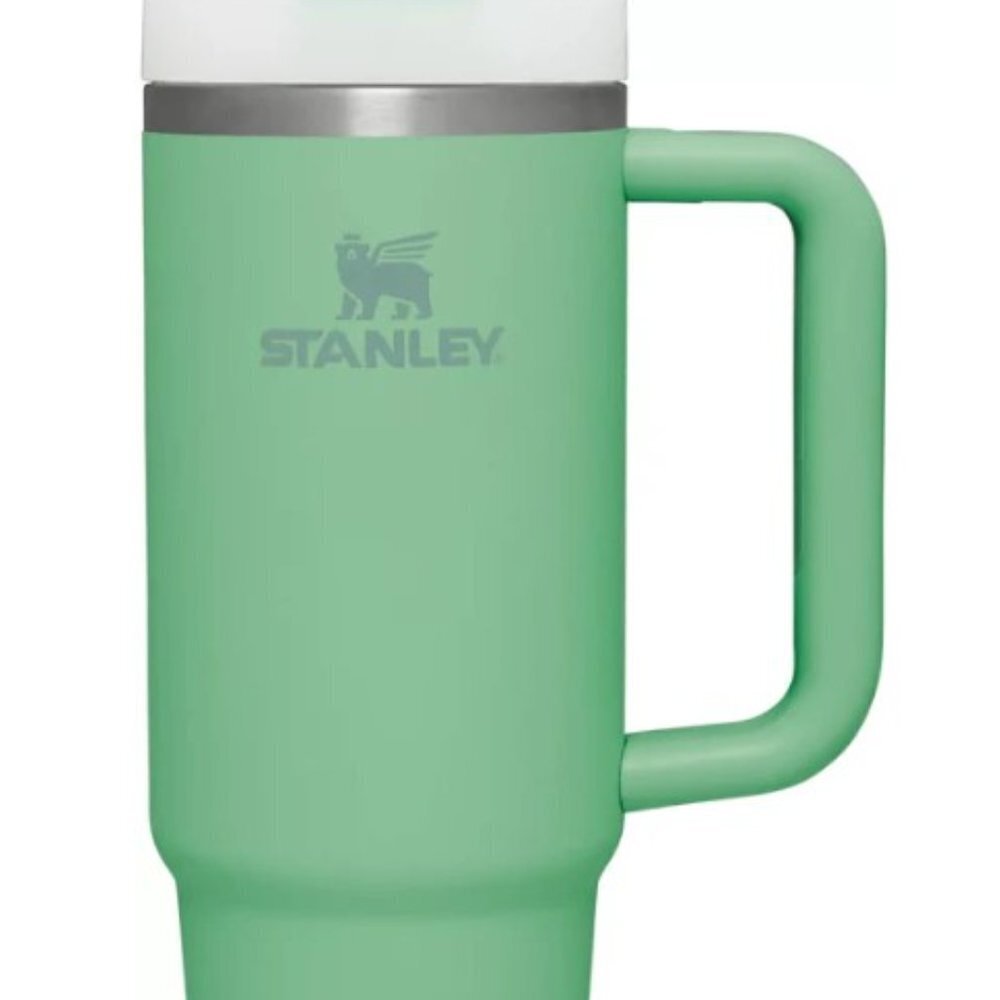 NWT Stanley Quencher H2.0 Flowstate Tumbler 30 oz in Jade